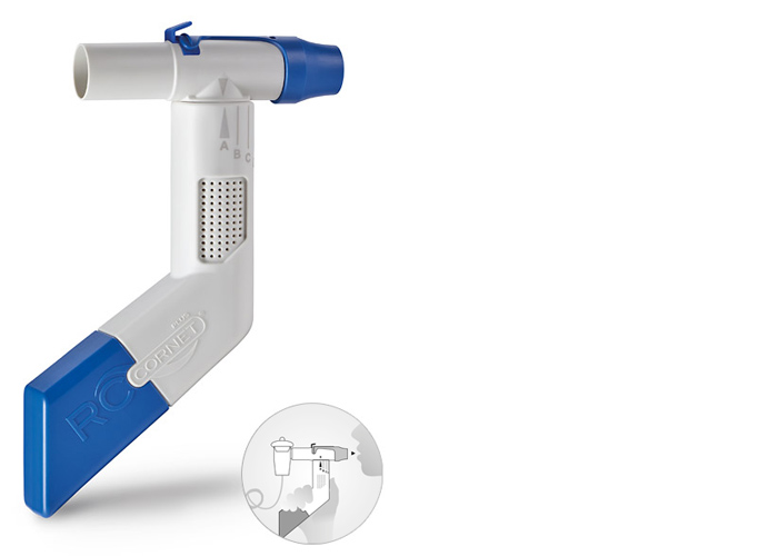 Atemtherapiegerät RC-Cornet® PLUS