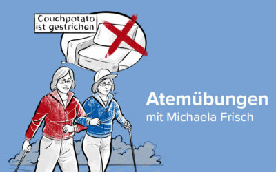 Wichtig und wirksam: Körperliche Aktivität, am besten zusammen…