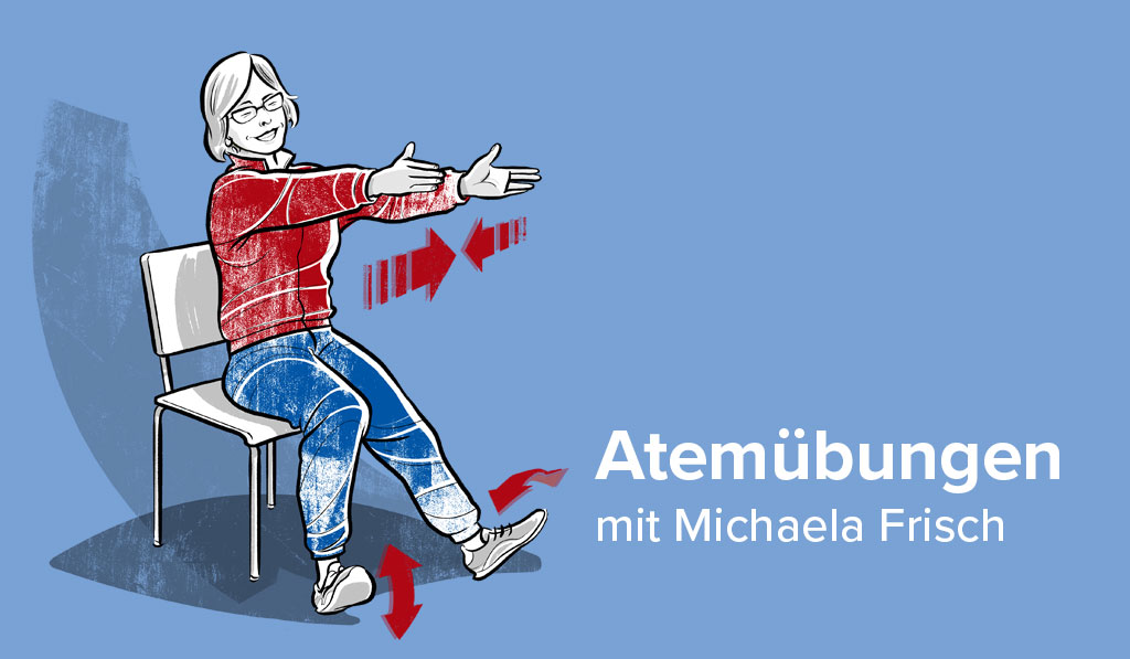 Das Lächeln nicht vergessen