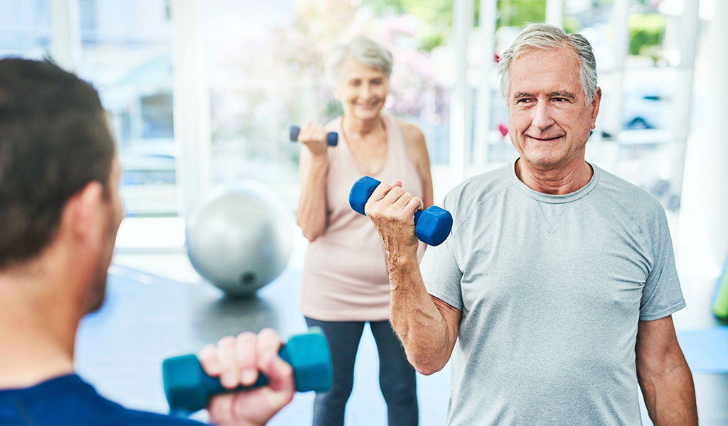 Schutz vor Osteoporose durch Bewegung und sportliche Aktivität