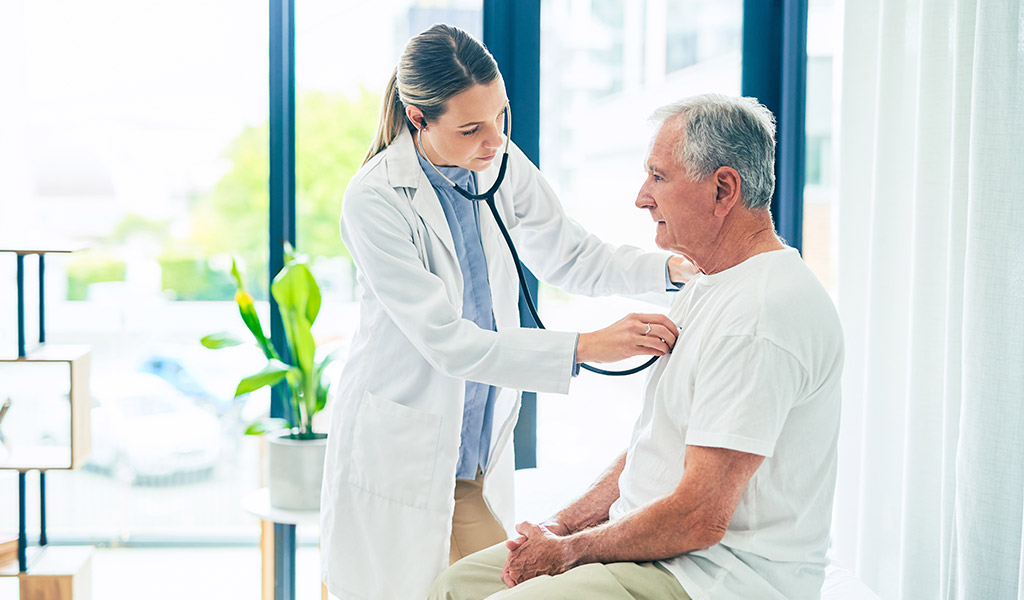 Lungenhochdruck ist eine ernstzunehmende Erkrankung, die nicht selten als Folgeerkrankung von COPD entsteht.