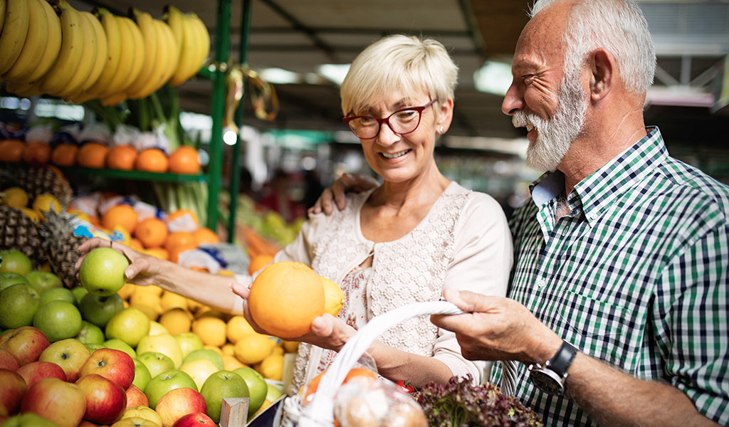 Richtige Ernährung bei COPD