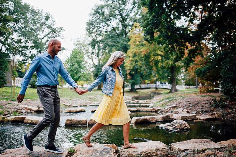 staatsbad salzuflen paar ueber salze