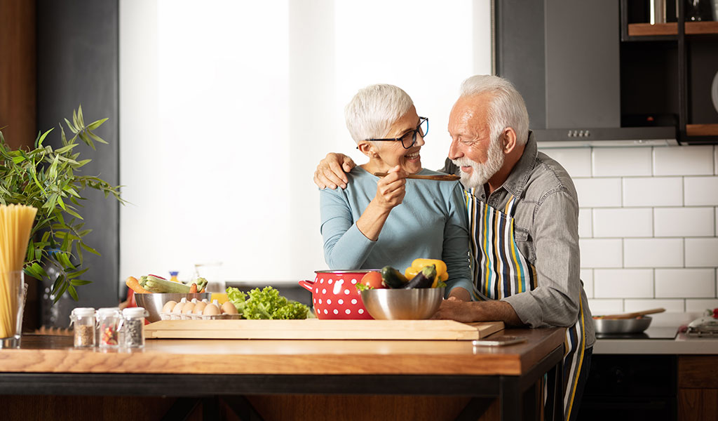 Richtige Ernährung bei COPD