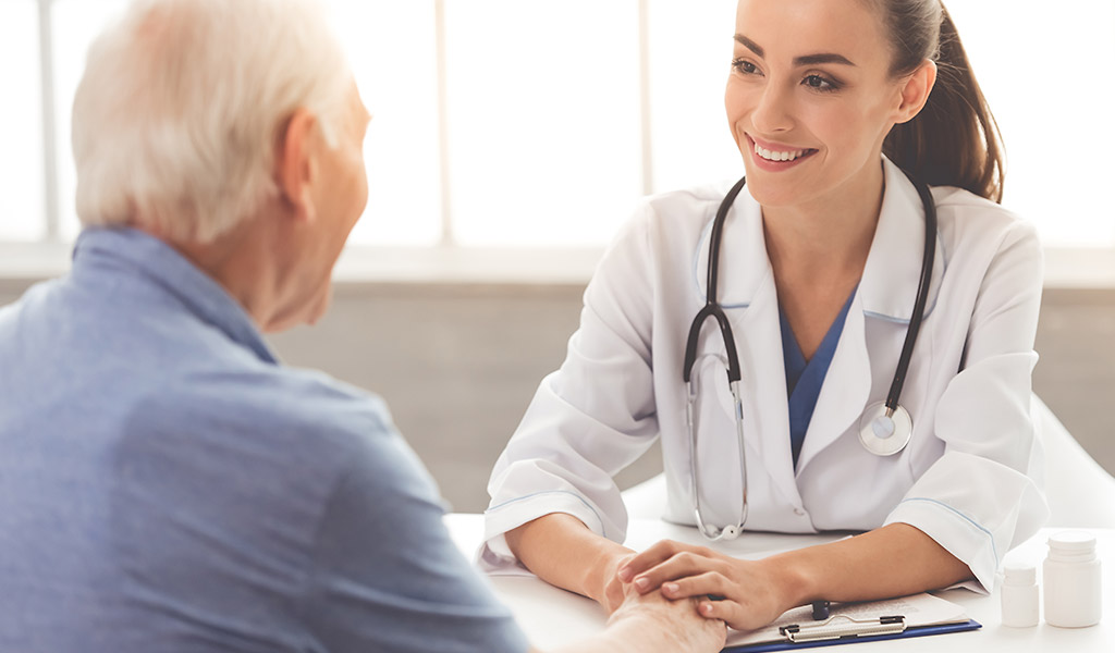 Welche Behandlung hilft bei COPD?